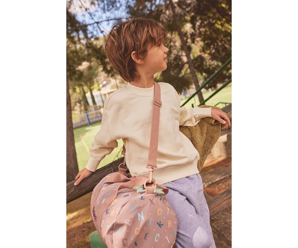 Borsa Sportiva Funny Letters Personalizzabile