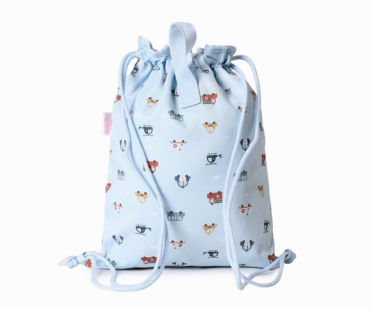 Sacca-zaino Tela City Cars Personalizzabile