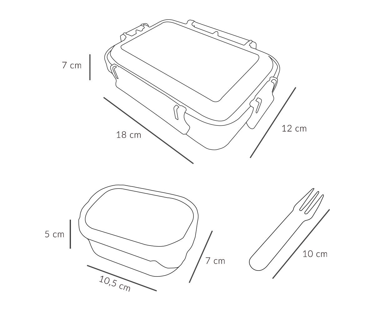 Bento Box Tutete Little Red