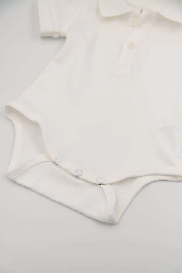 Body Bimbo Polo maniche corte - Off White