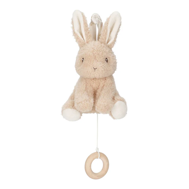 Music box bunny - Beige - Baby Bunny