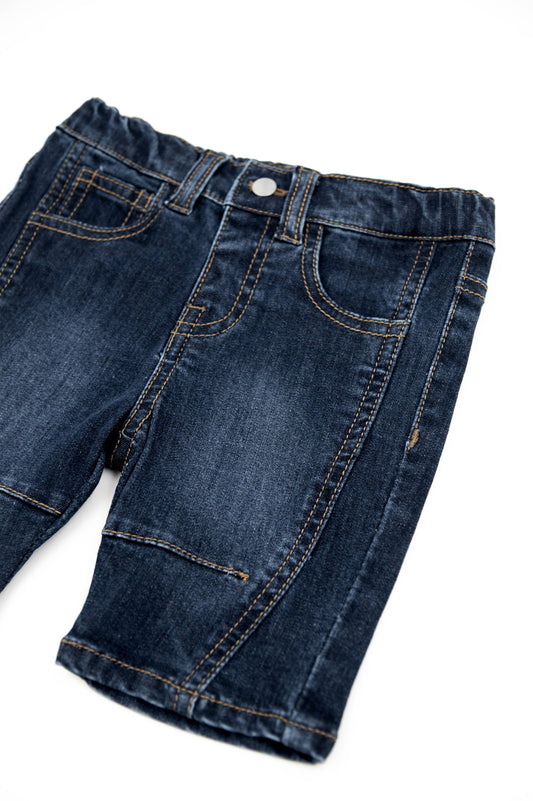 Pants a palloncino - Jeans - Blu