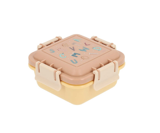 Snack Box Funny Letters