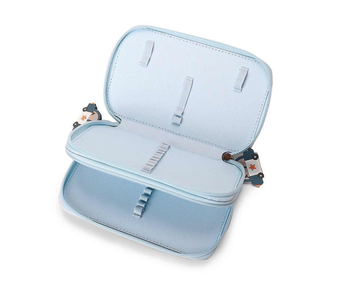 Astuccio Plumier Doppio City Cars