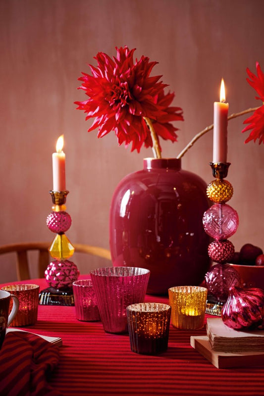 Candeliere Bead Red/Yellow