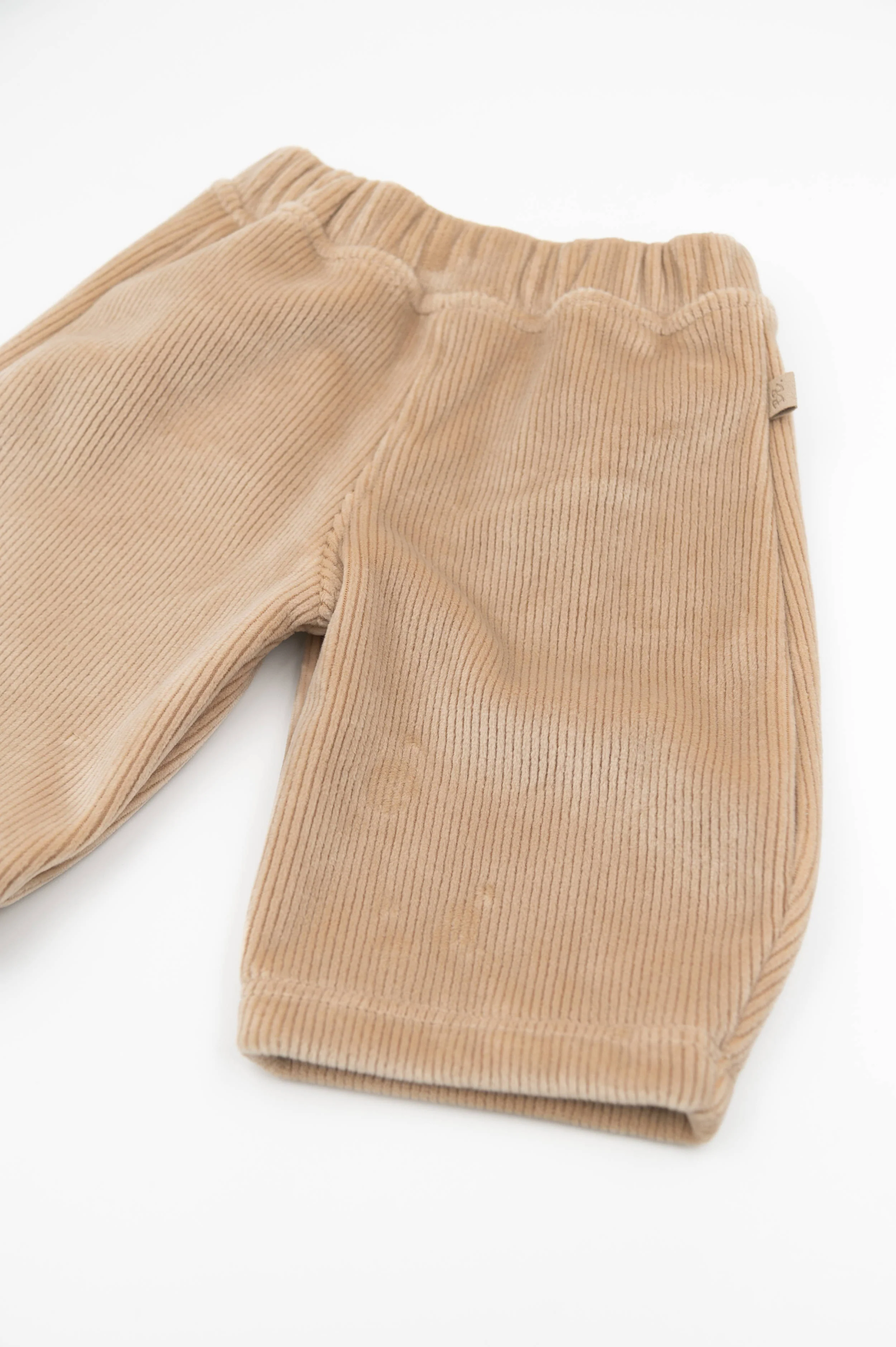 Pants curderoy ampio - Mocha Sand