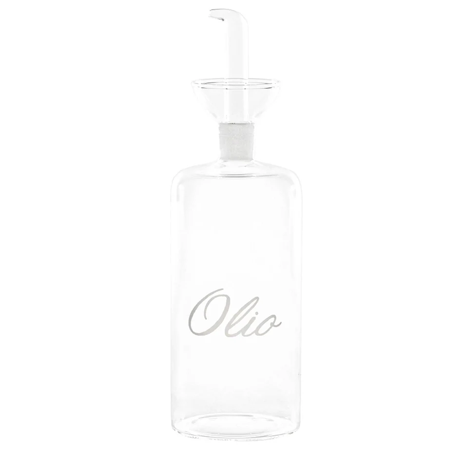 Oliera decoro Olio