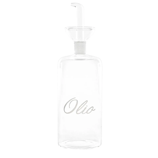 Oliera decoro Olio