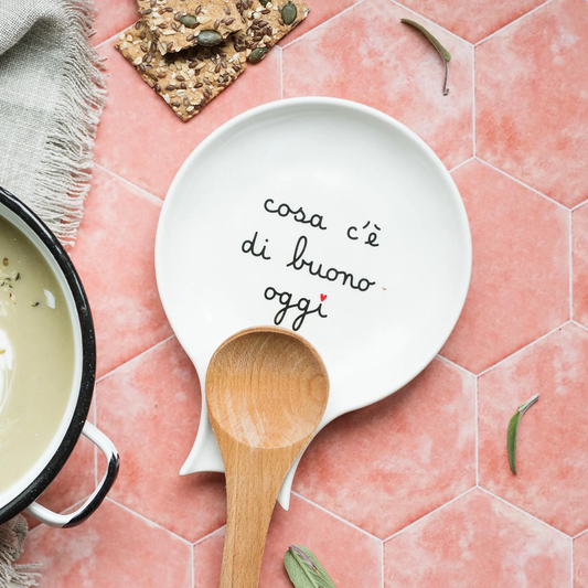 Poggia mestoli Cosa c'è di buono oggi