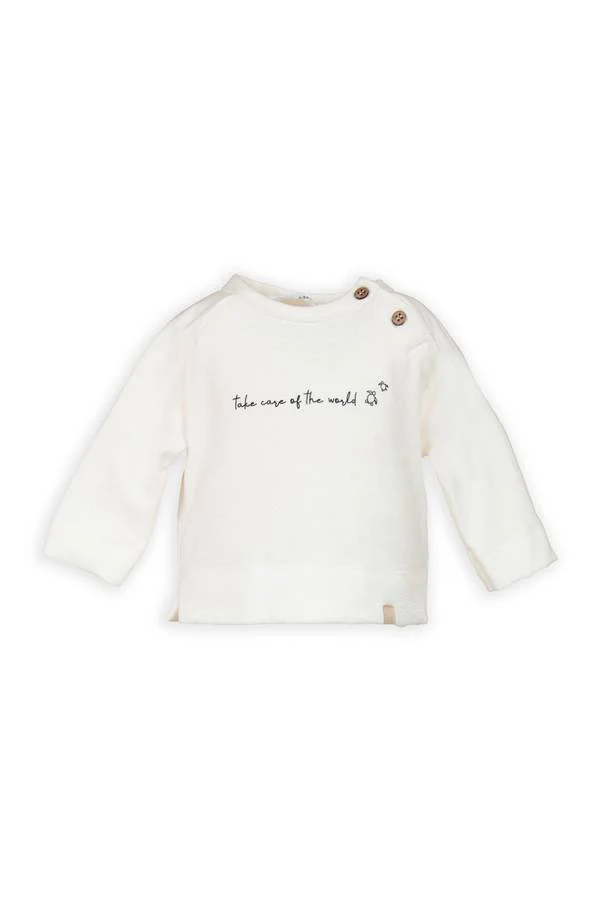 Maglia 'Take care' - Off White - 12/18 e 18/24M