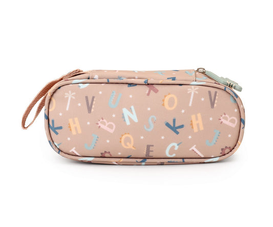 Astuccio Termico Merenda Funny Letters Personalizzabile