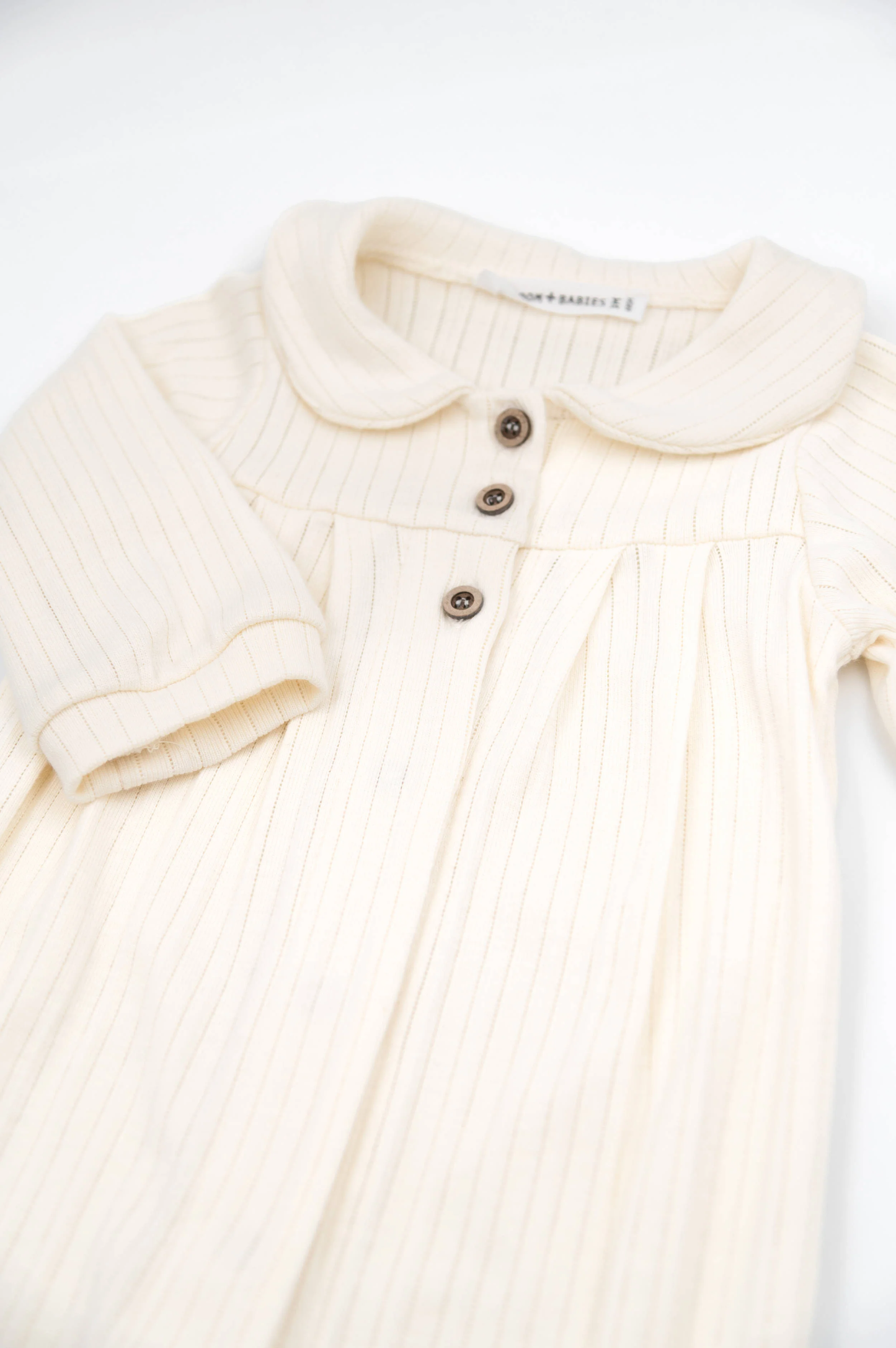 Tutina Palloncino con piedi - Warm White