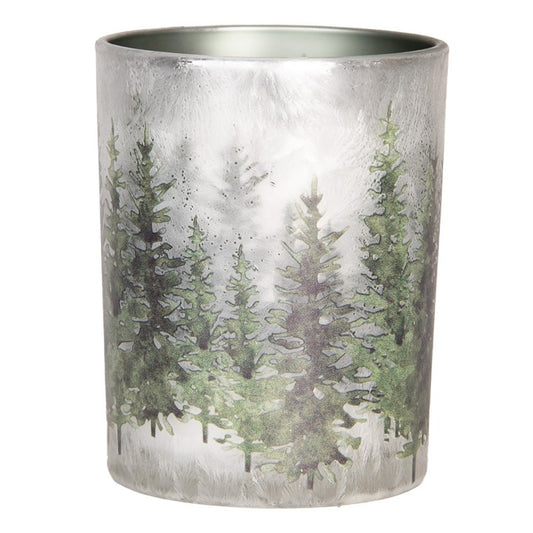 Portacandela Christmas Tree