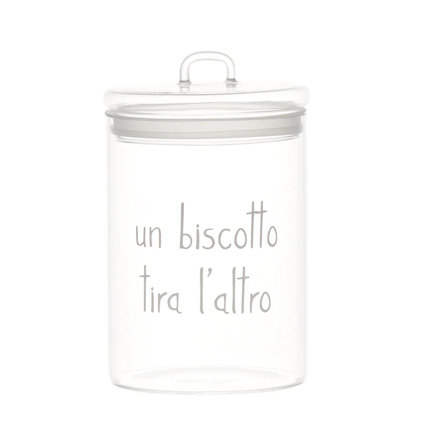 Barattolo Un biscotto tira l' altro
