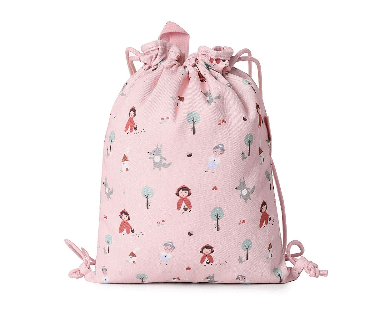 Sacca-zaino Tela Little Red Personalizzabile