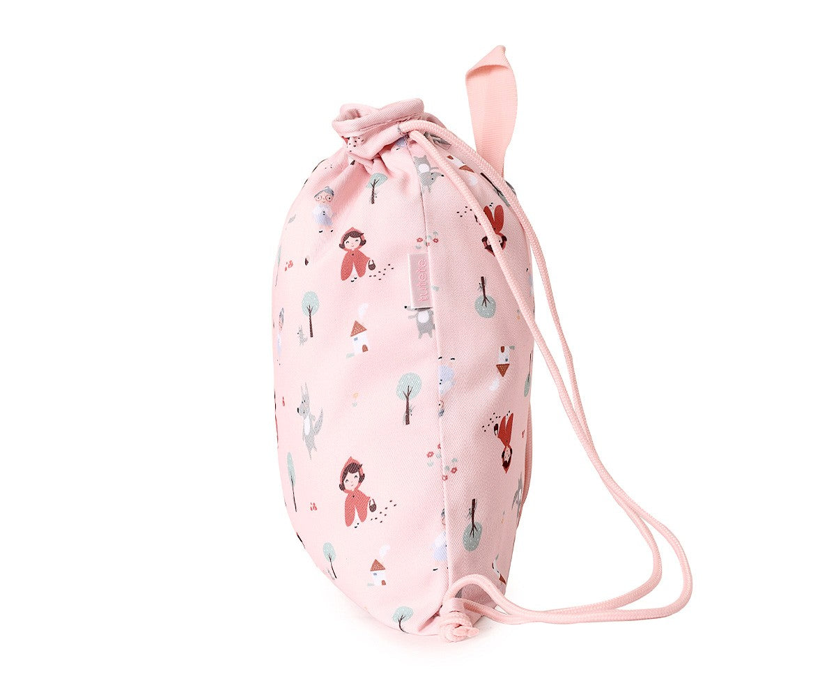 Sacca-zaino Tela Little Red Personalizzabile