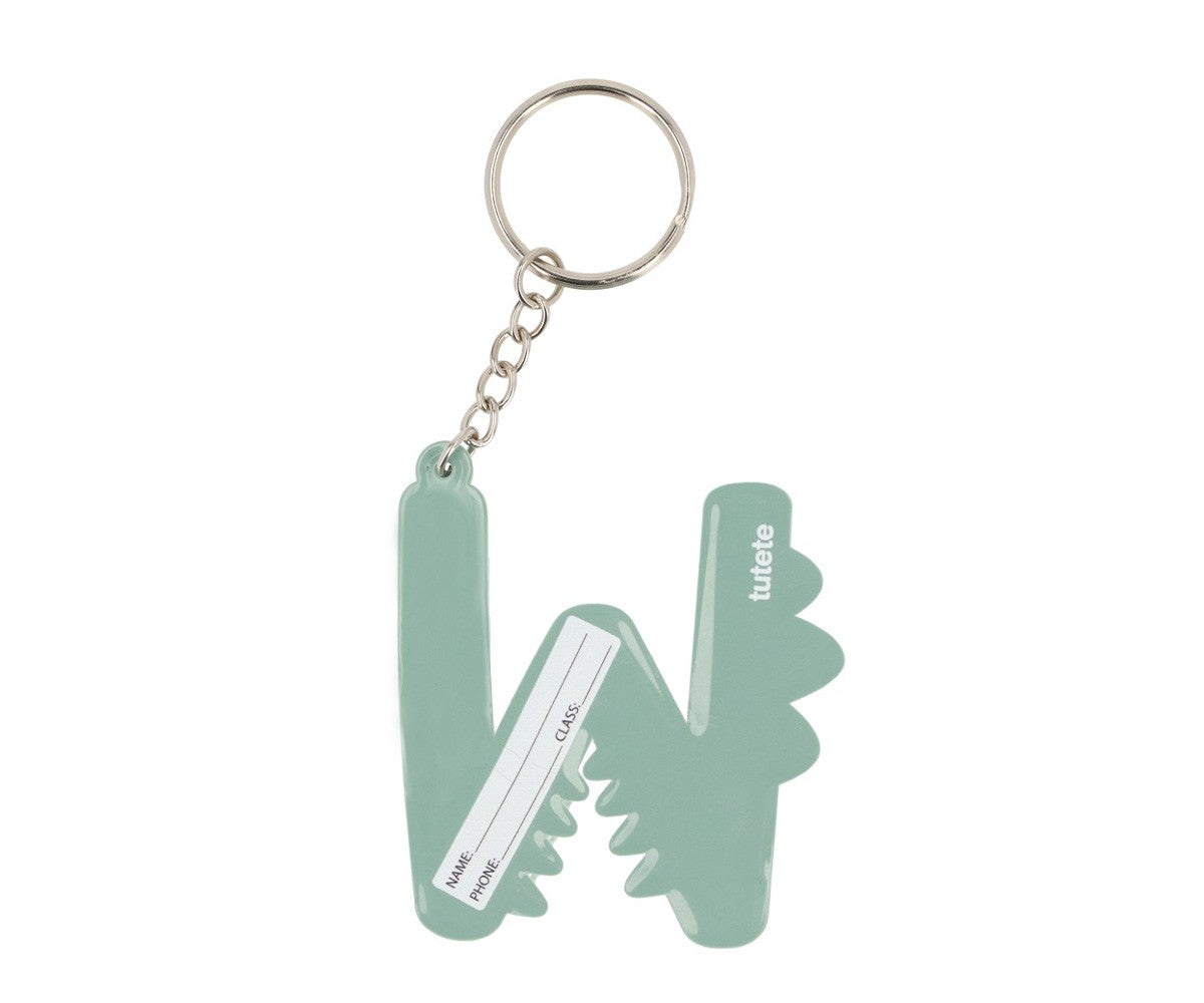 Zainetto Medio Funny Letters + Portachiavi Personalizzabile