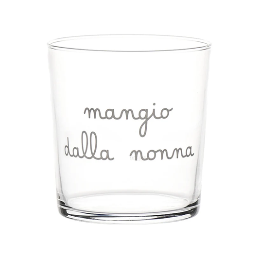 Bicchiere Mangio dalla nonna