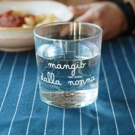 Bicchiere Mangio dalla nonna