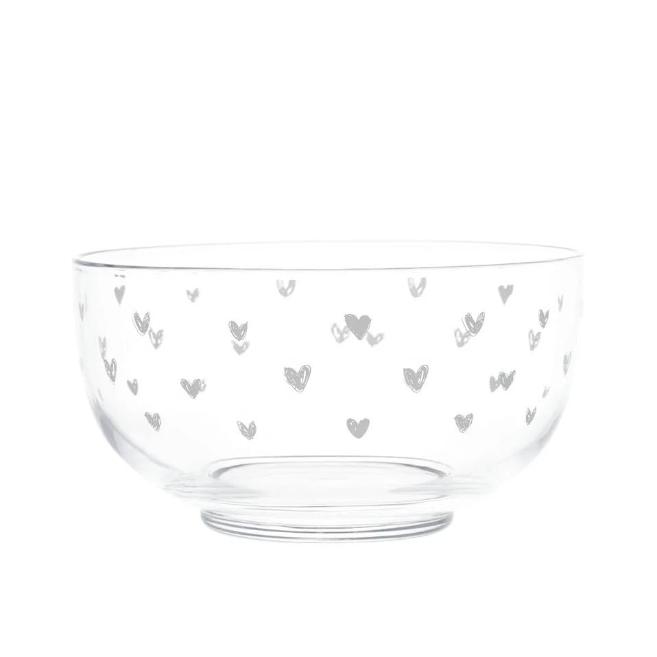 Insalatiera Tappezzeria di cuori