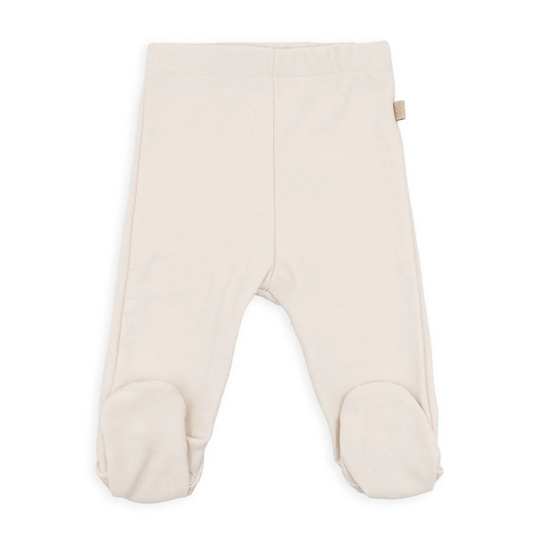 Pantaloncino Neonato con piedi Pure - Warm White - 1M