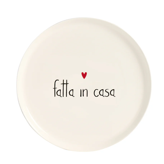 Piatto pizza Fatta in casa