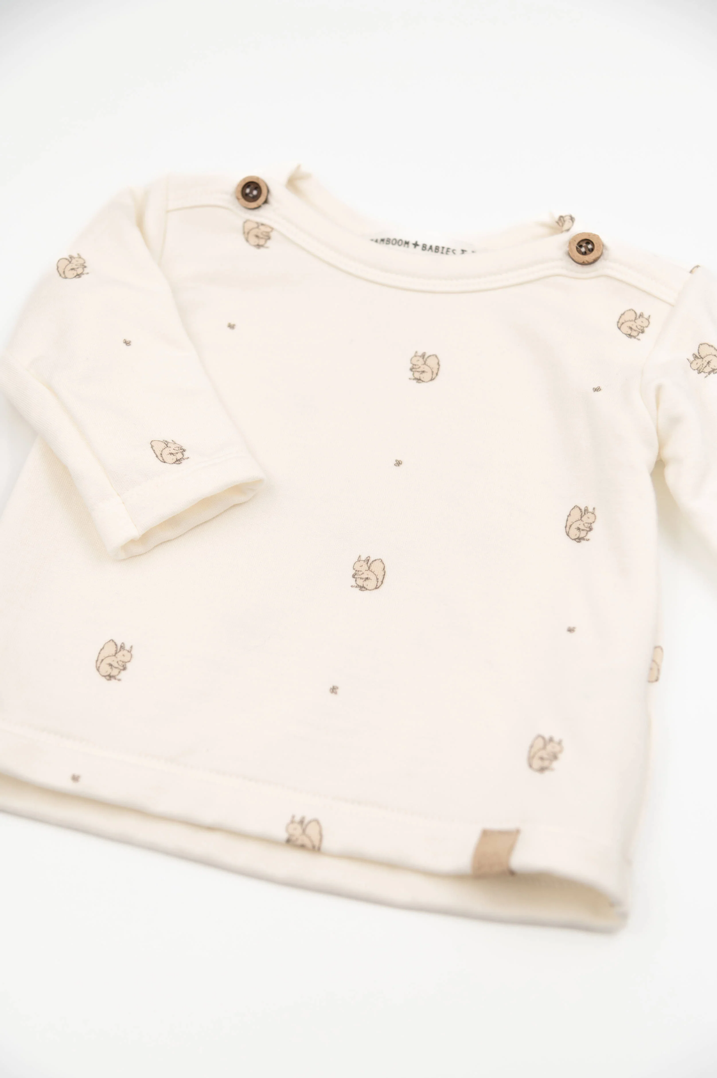 Shirt con apertura spalle - Print Squirrel