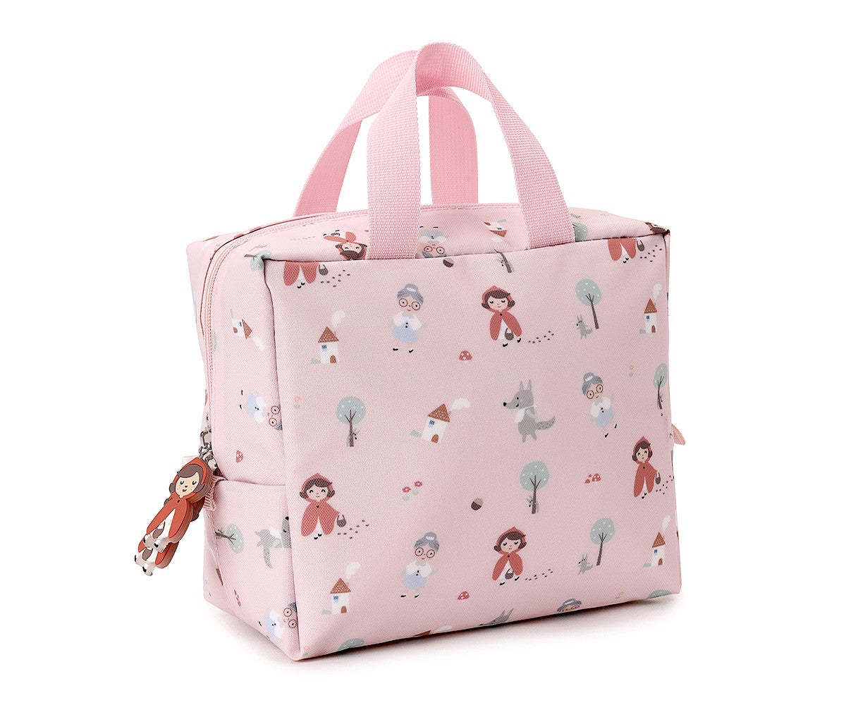 Borsa Termica Merenda Little Red Personalizzabile