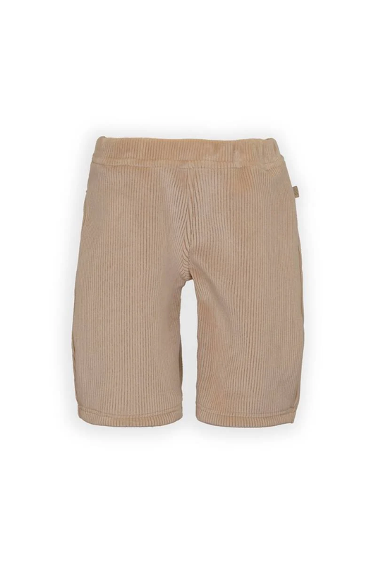 Pants curderoy ampio - Mocha Sand