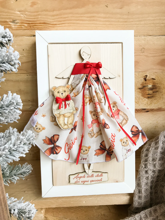 Quadro Angelo delle stelle e dei sogni speciali