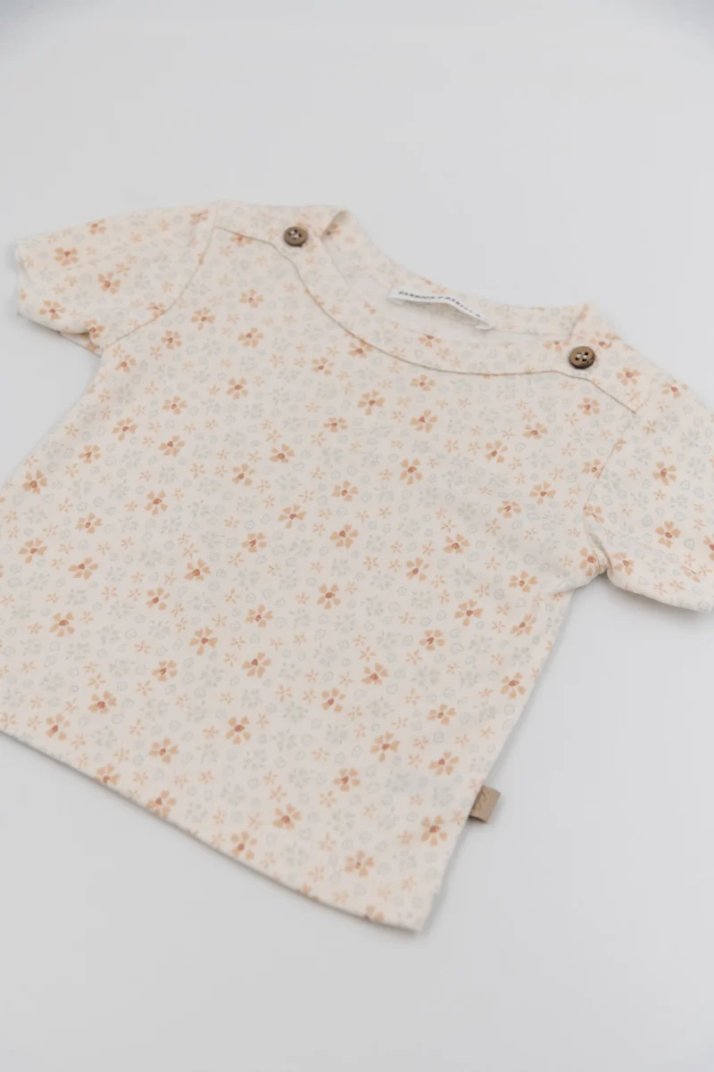 T-shirt maniche corte - Brasilian Flower - 6M