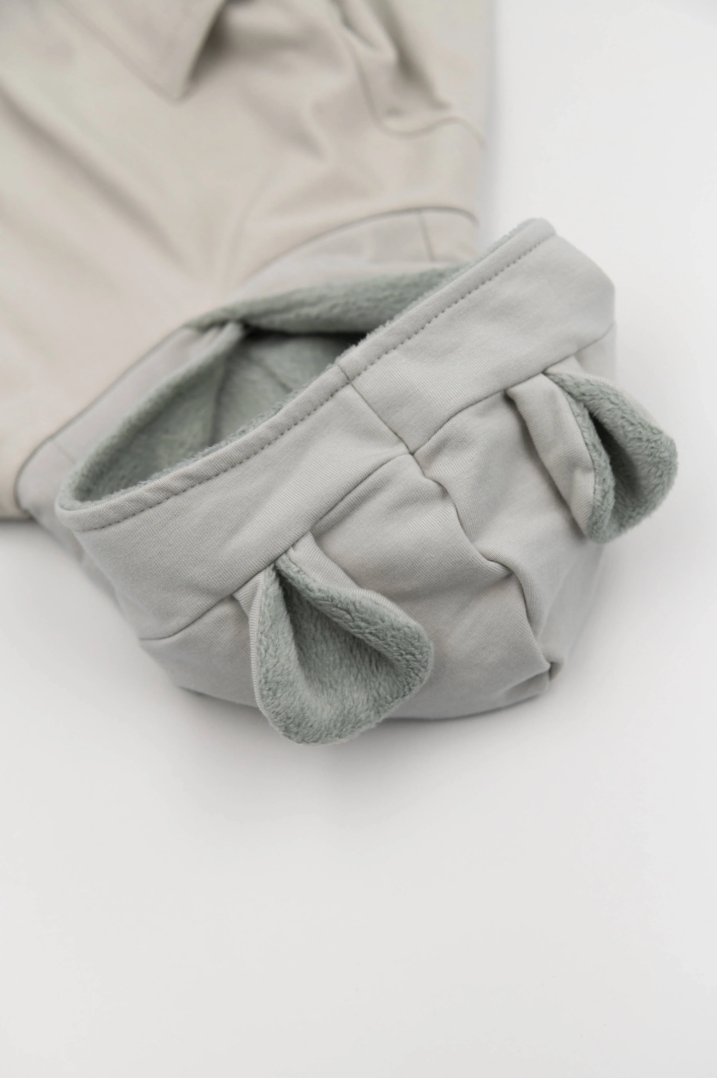 Maglia Hoodie con orecchie - Sky Grey