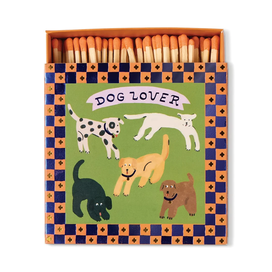 Scatola fiammiferi - Dog Lover