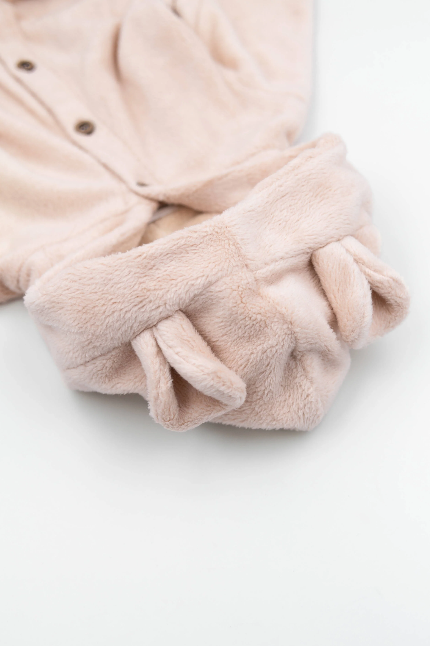 Tutina Outdoor Teddy - Vintage Pink