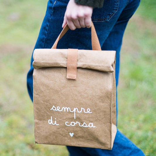 Porta pranzo Sempre di corsa