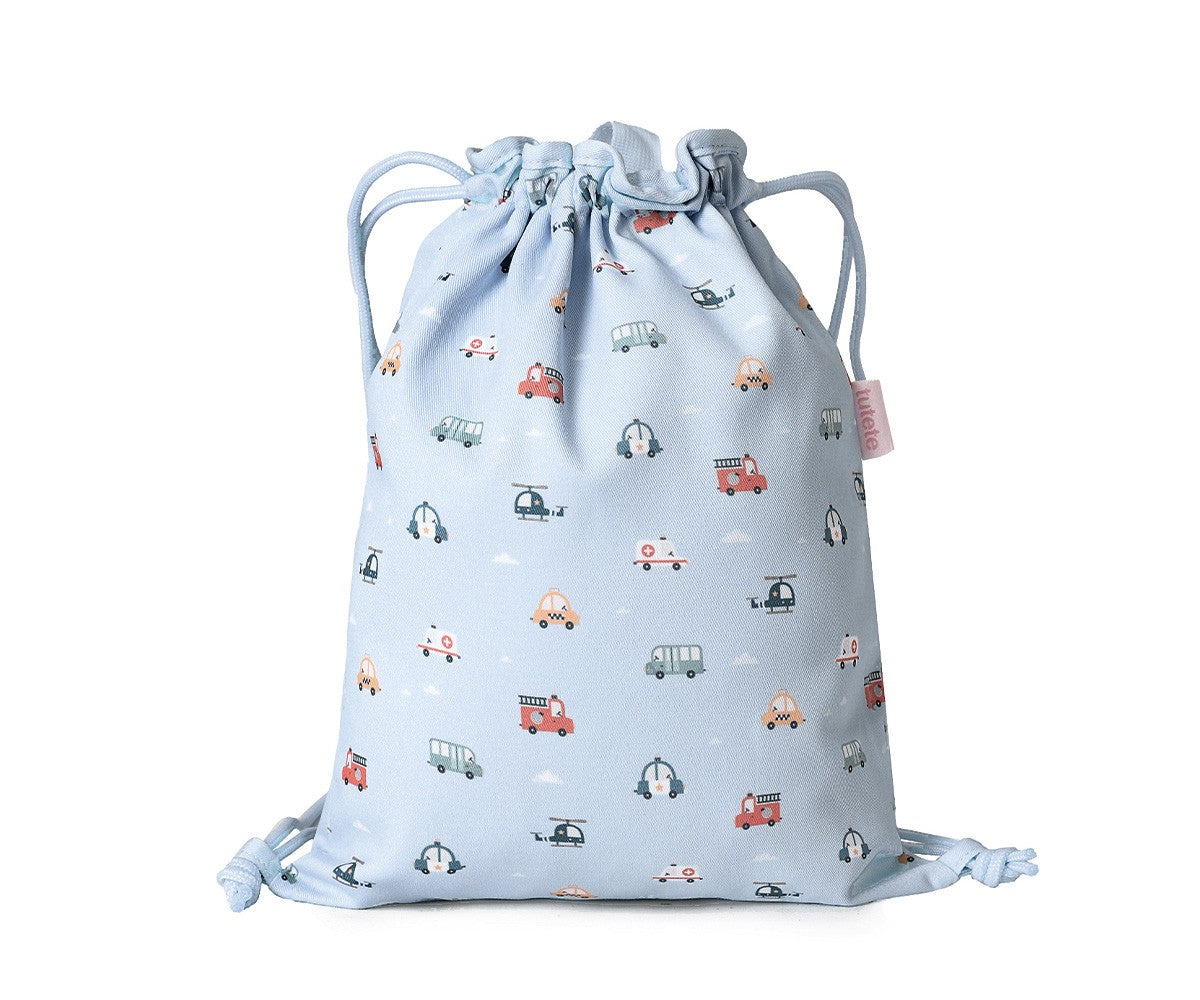 Sacca-zaino Tela City Cars Personalizzabile