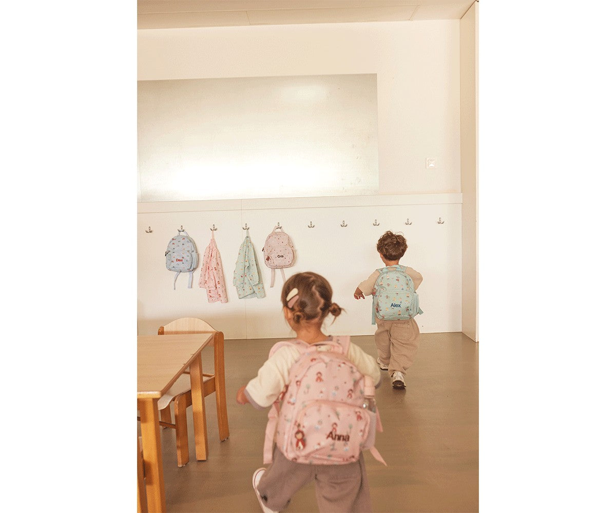 Zainetto Little Red Personalizzabile