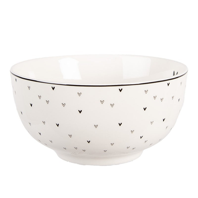 Cereal Bowl Cuoricini