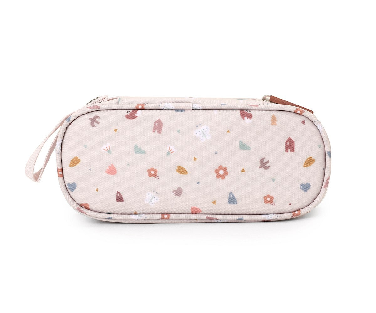 Astuccio Termico Merenda Geometric Nature Personalizzabile