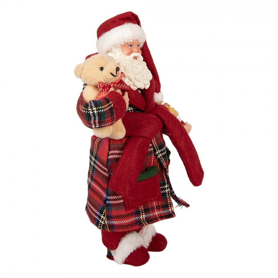 Babbo Natale con orsetto