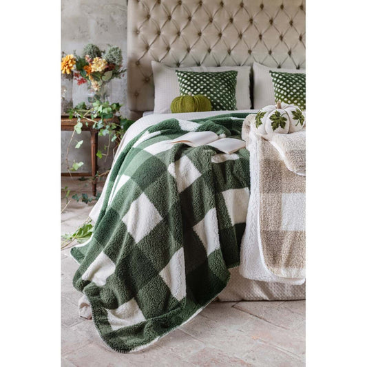 Plaid sherpa 160x200