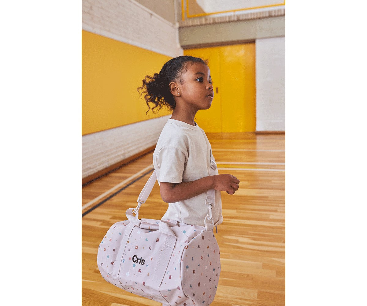 Borsa Sportiva Geometric Nature Personalizzabile