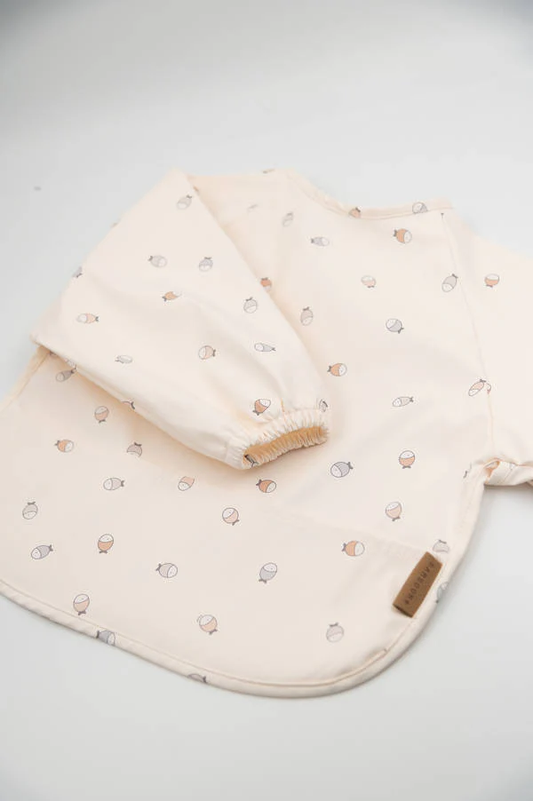 Bib impermeabile con maniche - Fishes