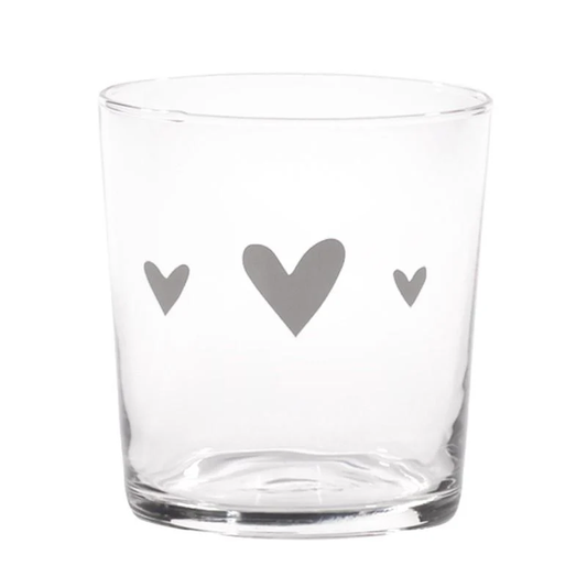 Bicchiere Cuori