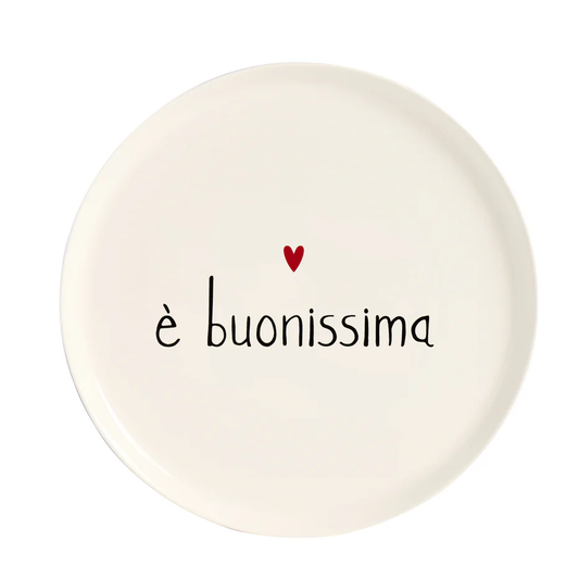 Piatto pizza E' buonissima