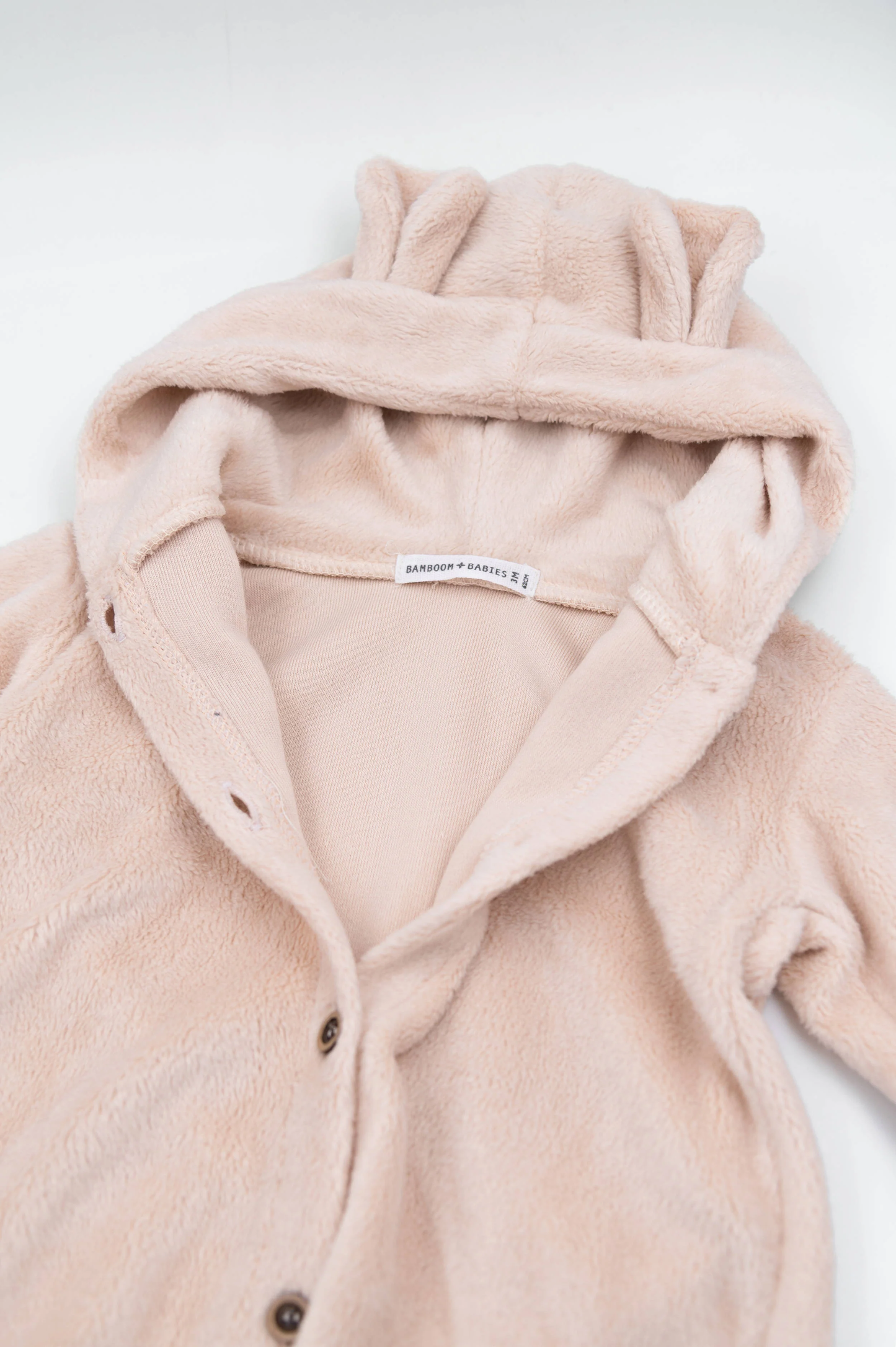 Tutina Outdoor Teddy - Vintage Pink