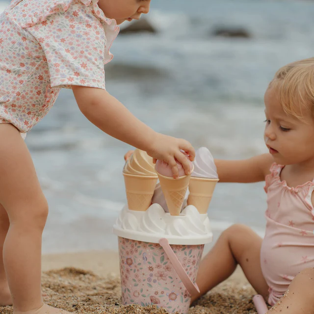 Set Spiaggia Secchiello Gelati Dreamy Mermaid