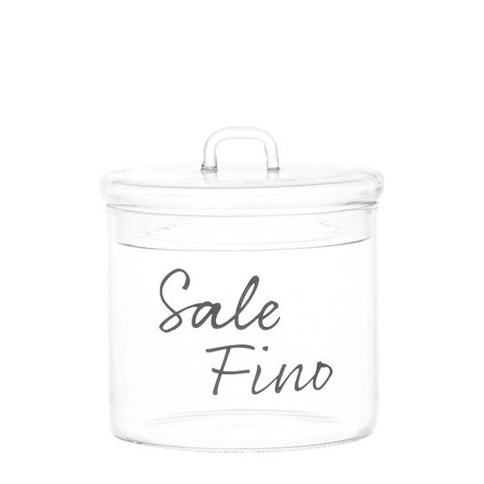 Barattolo Sale Fino