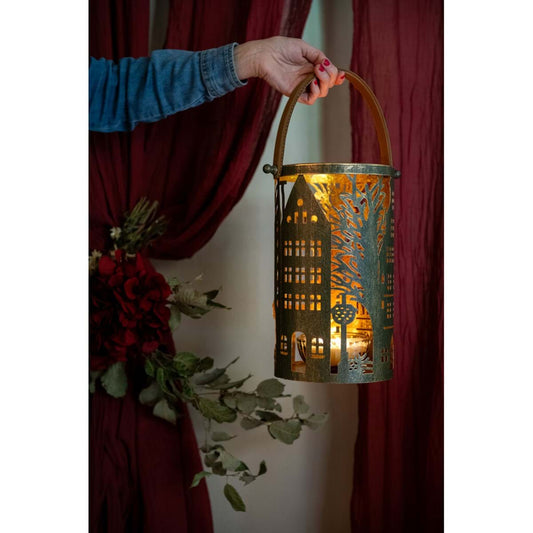 Porta candele Borgo Antico