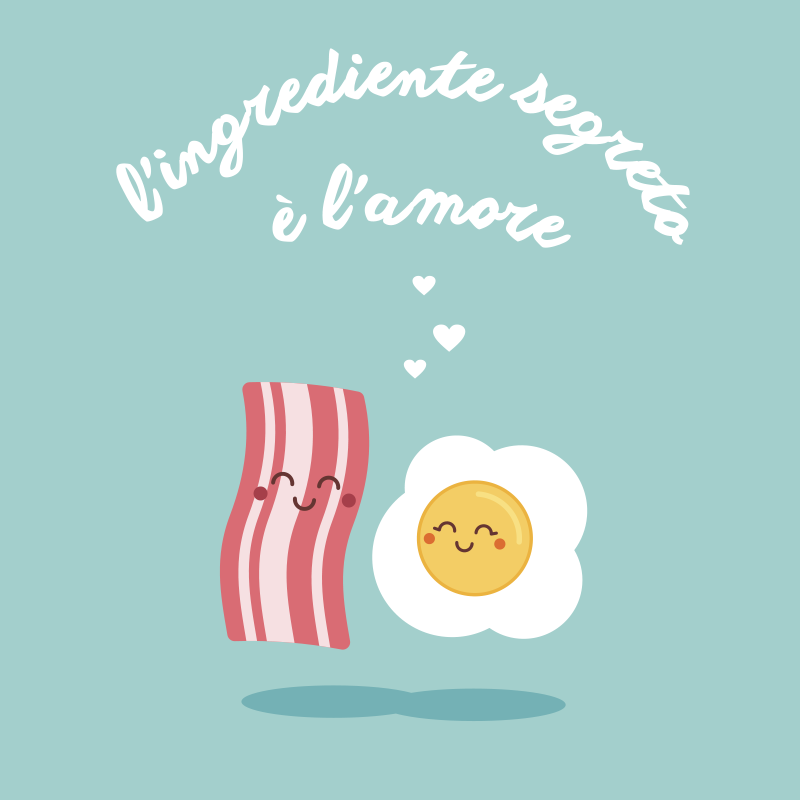 Tovaglietta Ingrediente segreto